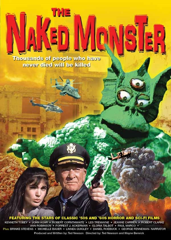 Feature Film DVD - The Naked Monster | Buy Now For 19.99