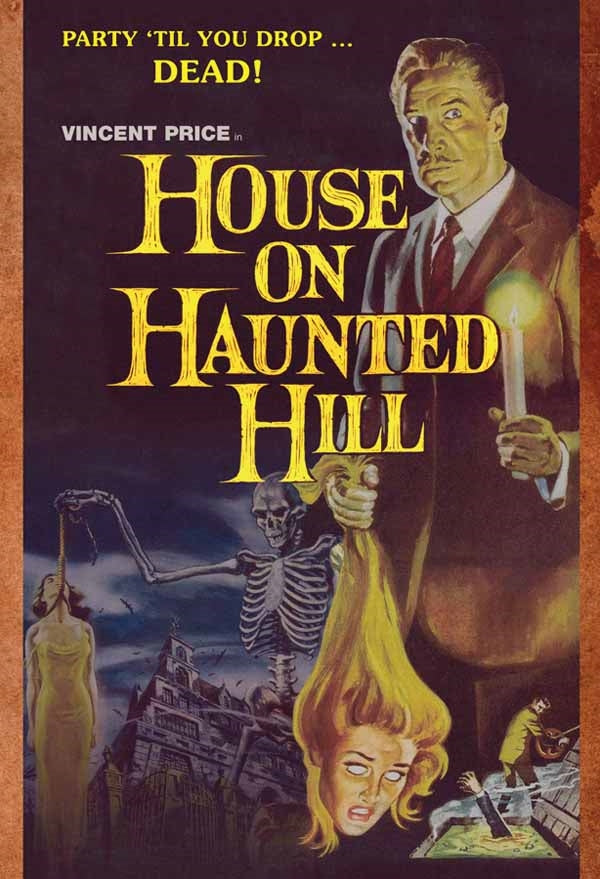 Feature Film DVD - House On Haunted Hill | Buy Now For 19.99