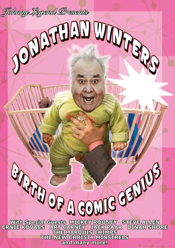 Jonathan Winters DVD - Birth Of A Comic Genius | Buy Now For 19.99
