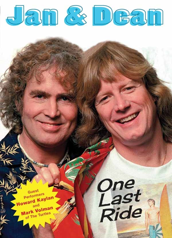 Jan And Dean DVD - One Last Ride | Buy Now For 19.99