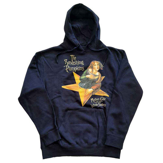 The Smashing Pumpkins Pullover Hoodie - Mellon Collie
