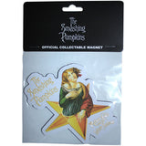 The Smashing Pumpkins Fridge Magnets - Mellon Collie Embossed