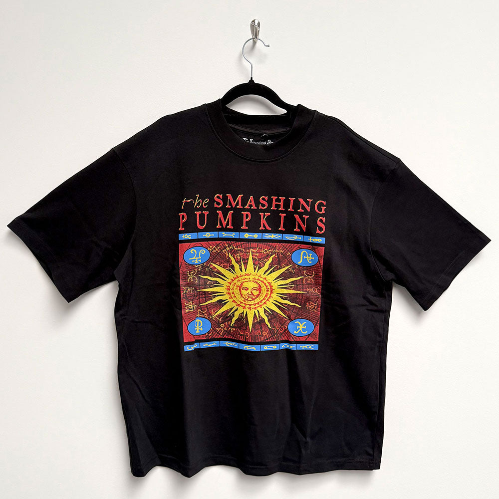 The Smashing Pumpkins T Shirt - Sun Box Oversized | Buy Now For 29.99