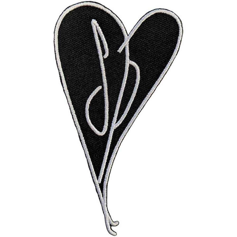 The Smashing Pumpkins Patches - Iron On - Gish Heart