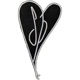 The Smashing Pumpkins Patches - Iron On - Gish Heart