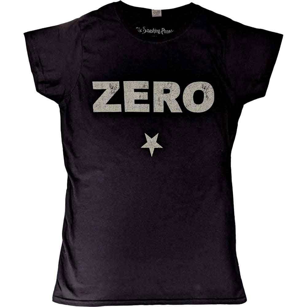 The Smashing Pumpkins Woman's T Shirt - Zero Distress Print