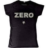 The Smashing Pumpkins Woman's T Shirt - Zero Distress Print