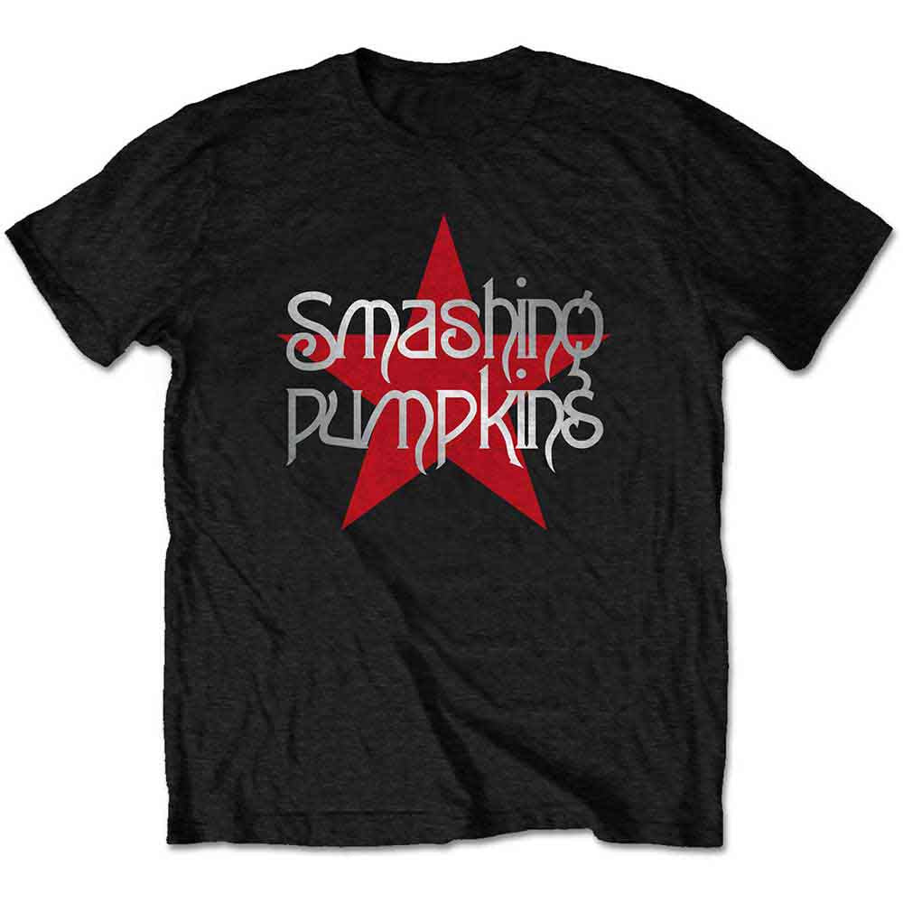The Smashing Pumpkins T Shirt - Star Logo