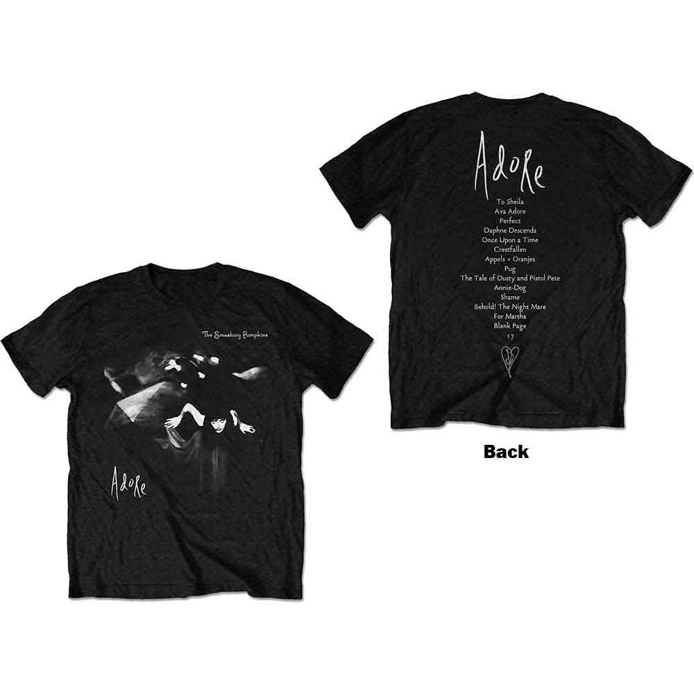 The Smashing Pumpkins T Shirt - Adore | Buy Now For 24.99