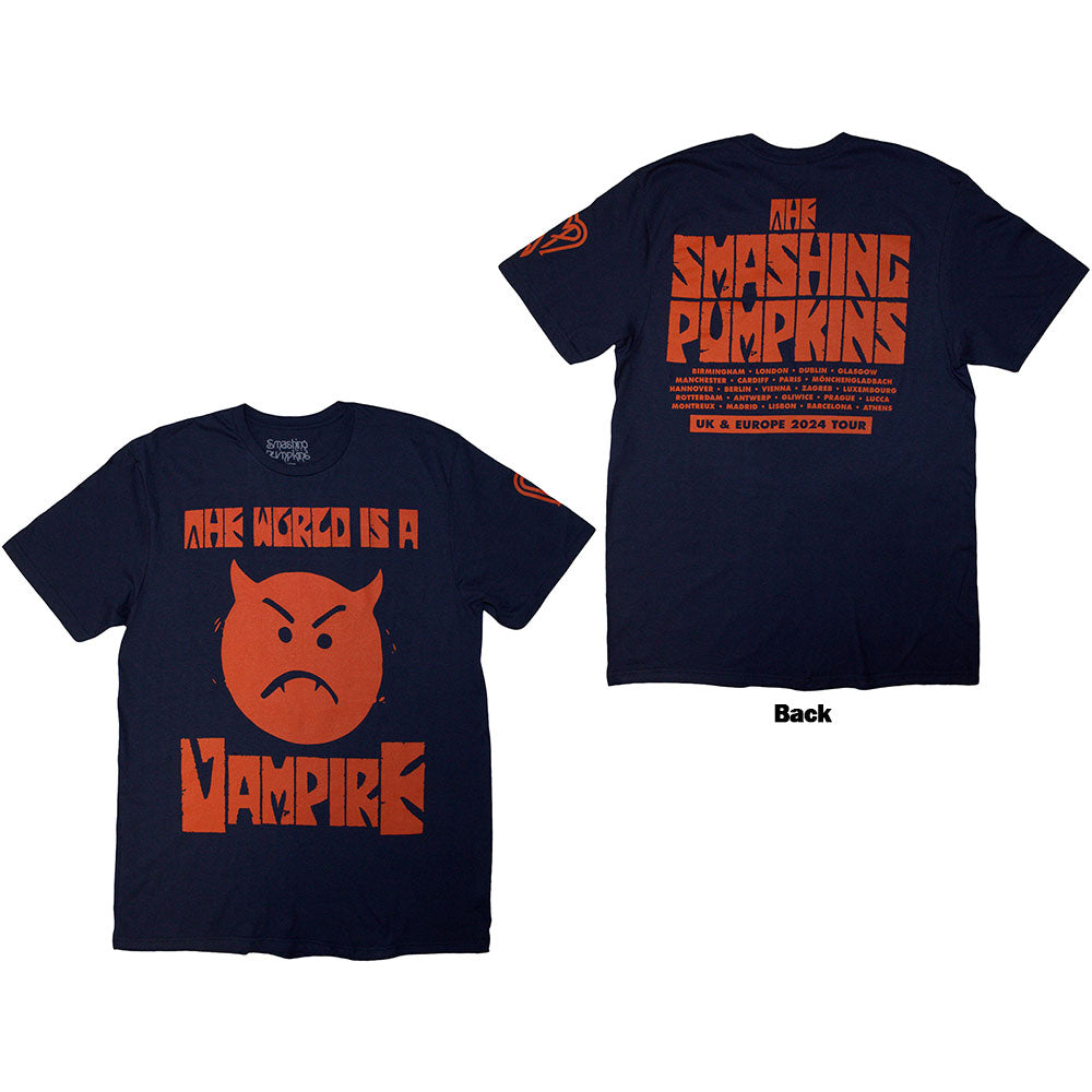 The Smashing Pumpkins T Shirt - World Is A Vampire | Buy Now For 24.99