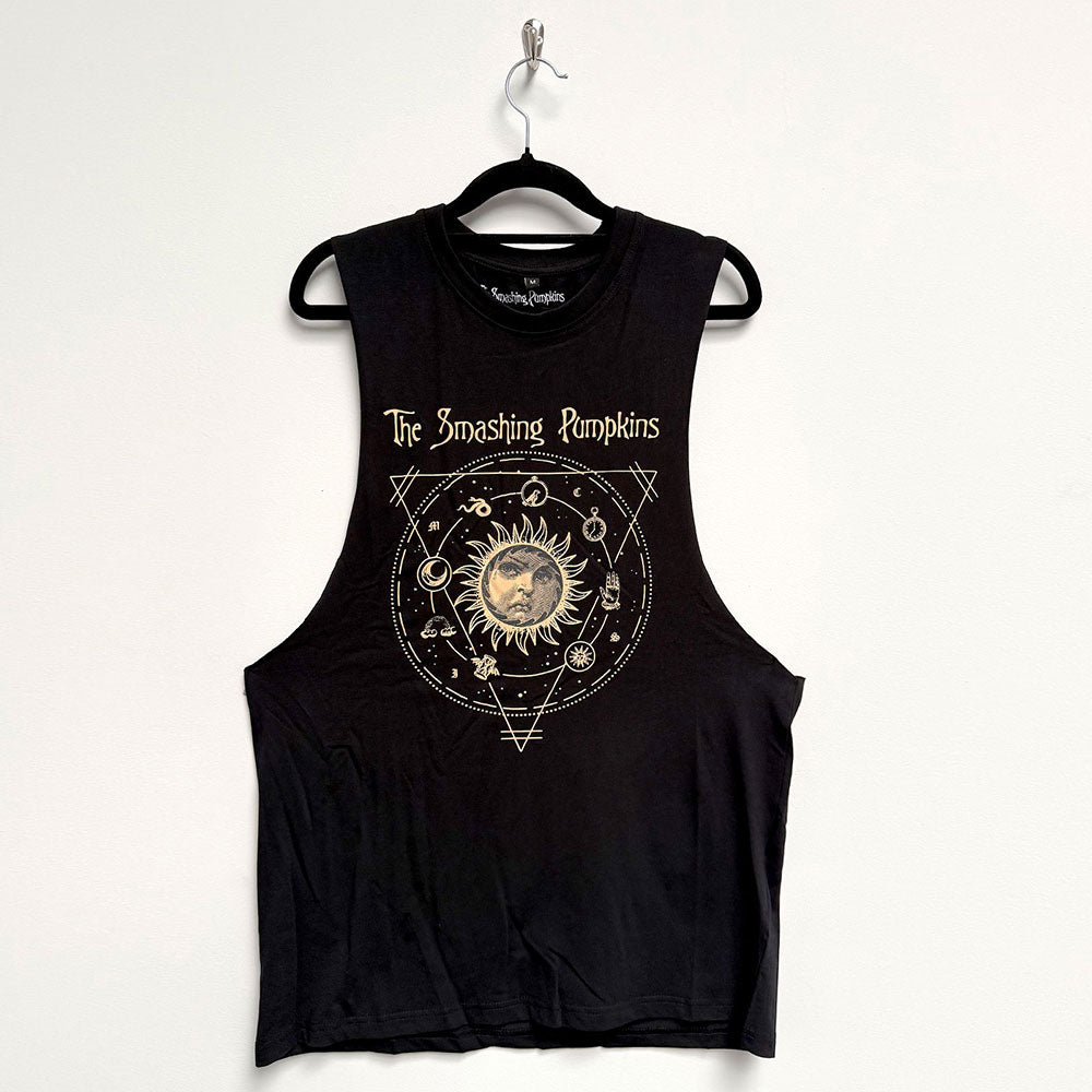 The Smashing Pumpkins Vest Top - Celestial Sun | Buy Now For 24.99