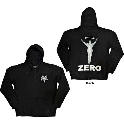 The Smashing Pumpkins Zip Hoodie - Zero Halo