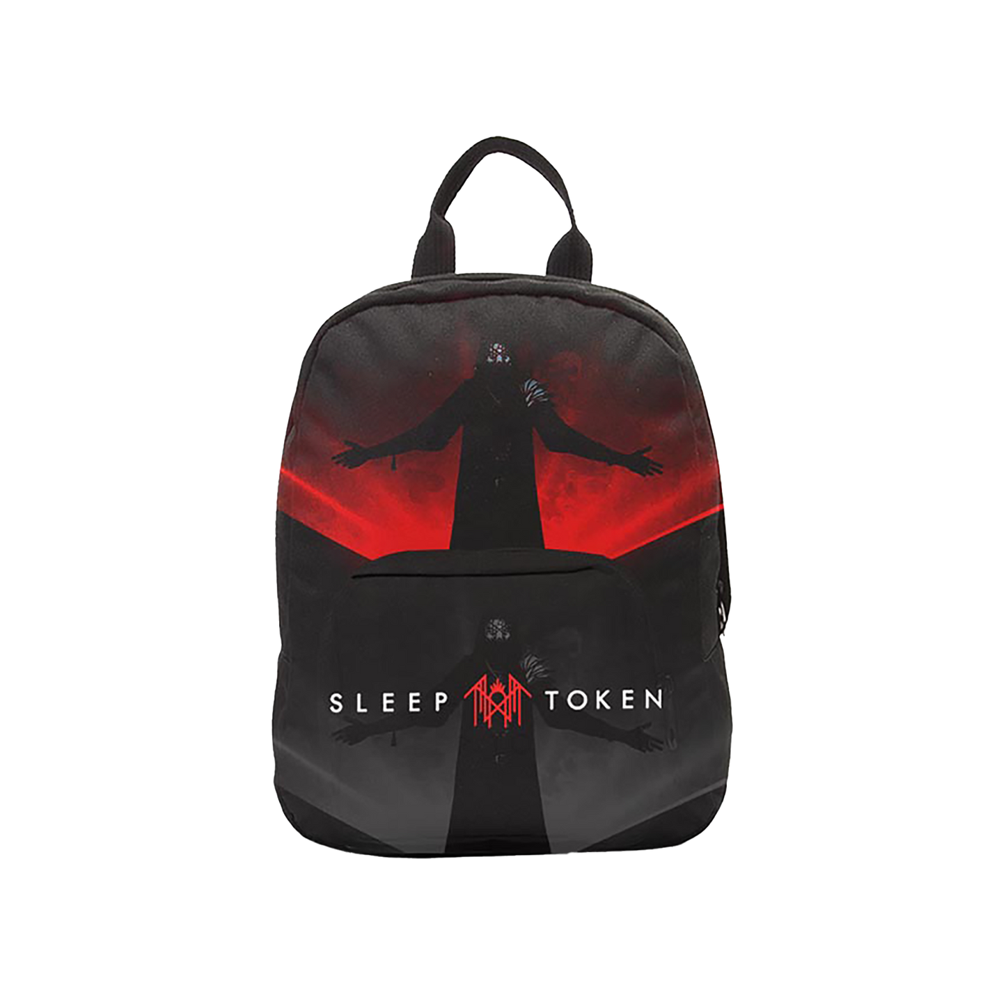 Rocksax Sleep Token Mini Backpack - Red Light