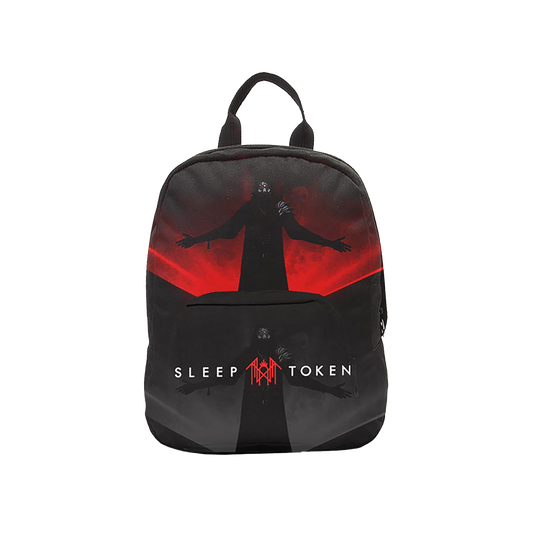 Rocksax Sleep Token Mini Backpack - Red Light