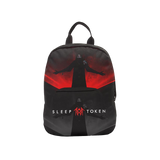 Rocksax Sleep Token Mini Backpack - Red Light