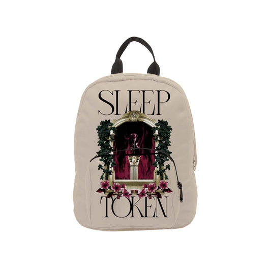 Rocksax Sleep Token Mini Backpack - Statue Cream