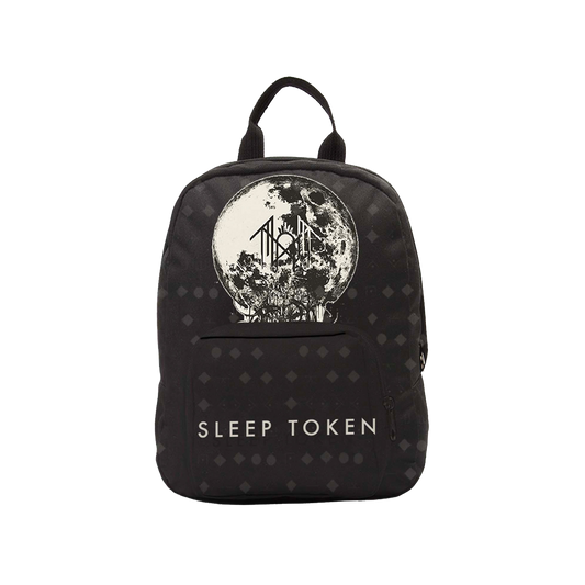 Rocksax Sleep Token Mini Backpack - The Summoning Black   | Buy Now For 29.99