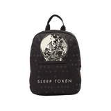 Rocksax Sleep Token Mini Backpack - The Summoning Black   | Buy Now For 29.99