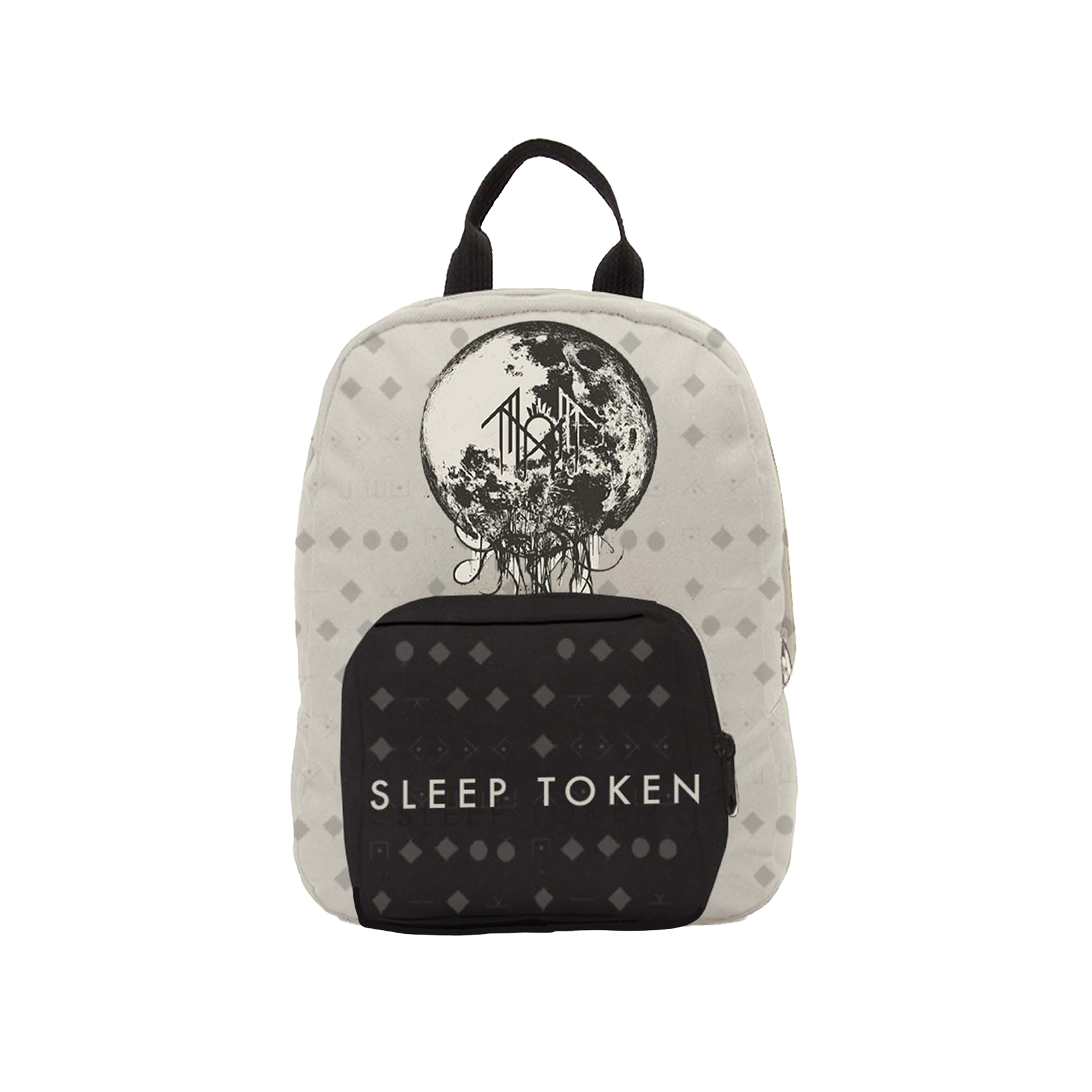 Rocksax Sleep Token Mini Backpack - The Summoning White   | Buy Now For 29.99