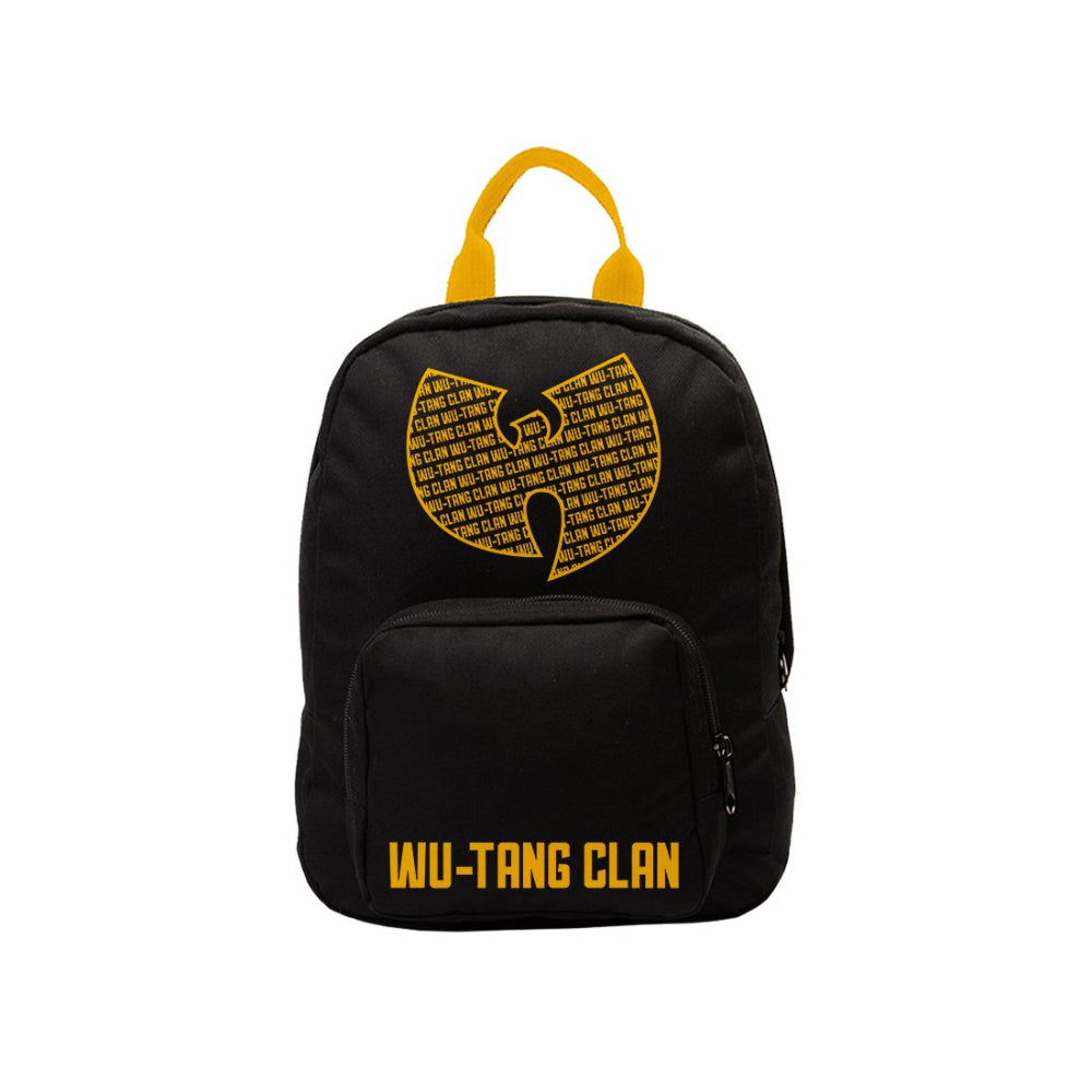 Rocksax Wu-Tang Mini Backpack - Logo Repeat   | Buy Now For 29.99