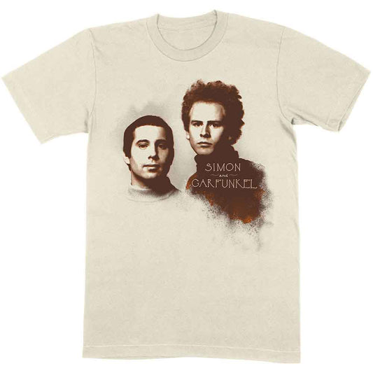 Simon & Garfunkel T Shirt - Faces