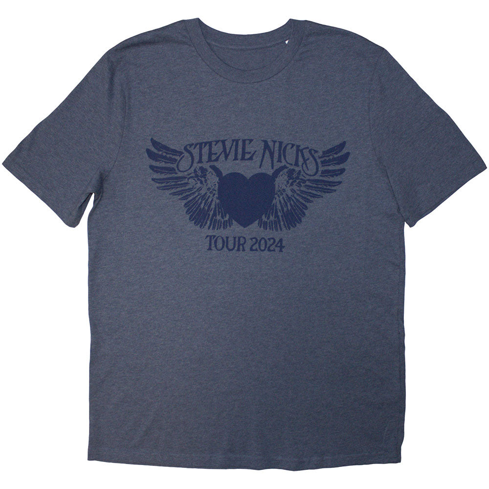Stevie Nicks T Shirt - Tour '24 Winged Heart