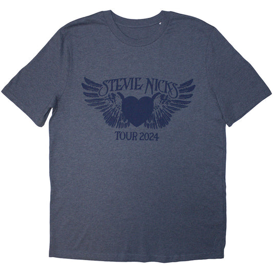 Stevie Nicks T Shirt - Tour '24 Winged Heart