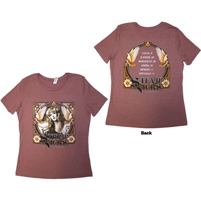 Stevie Nicks Women's T Shirt - Tour '24 Retro Photo | Buy Now For 24.99
