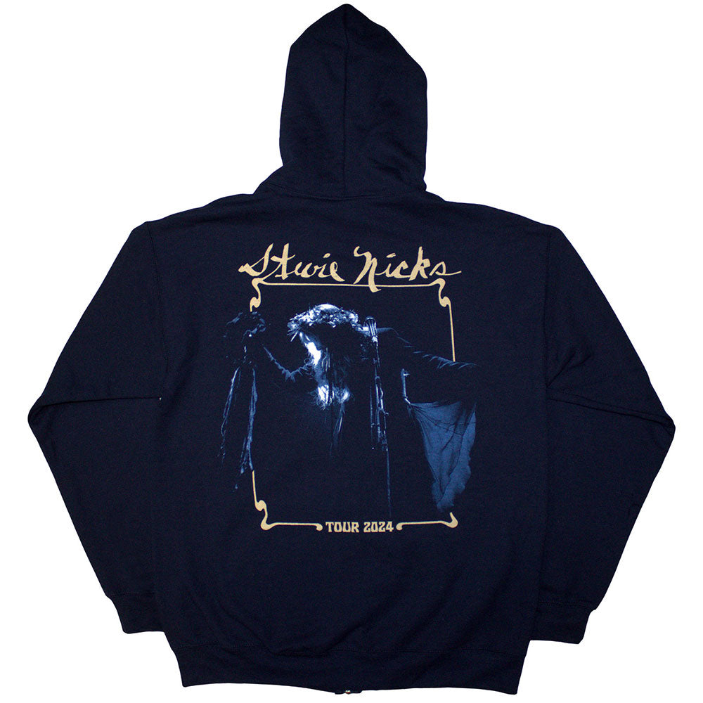 Stevie Nicks Zip Hoodie - Tour '24 Live Photo
