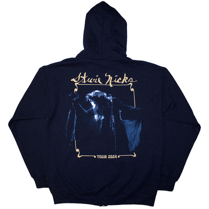 Stevie Nicks Zip Hoodie - Tour '24 Live Photo