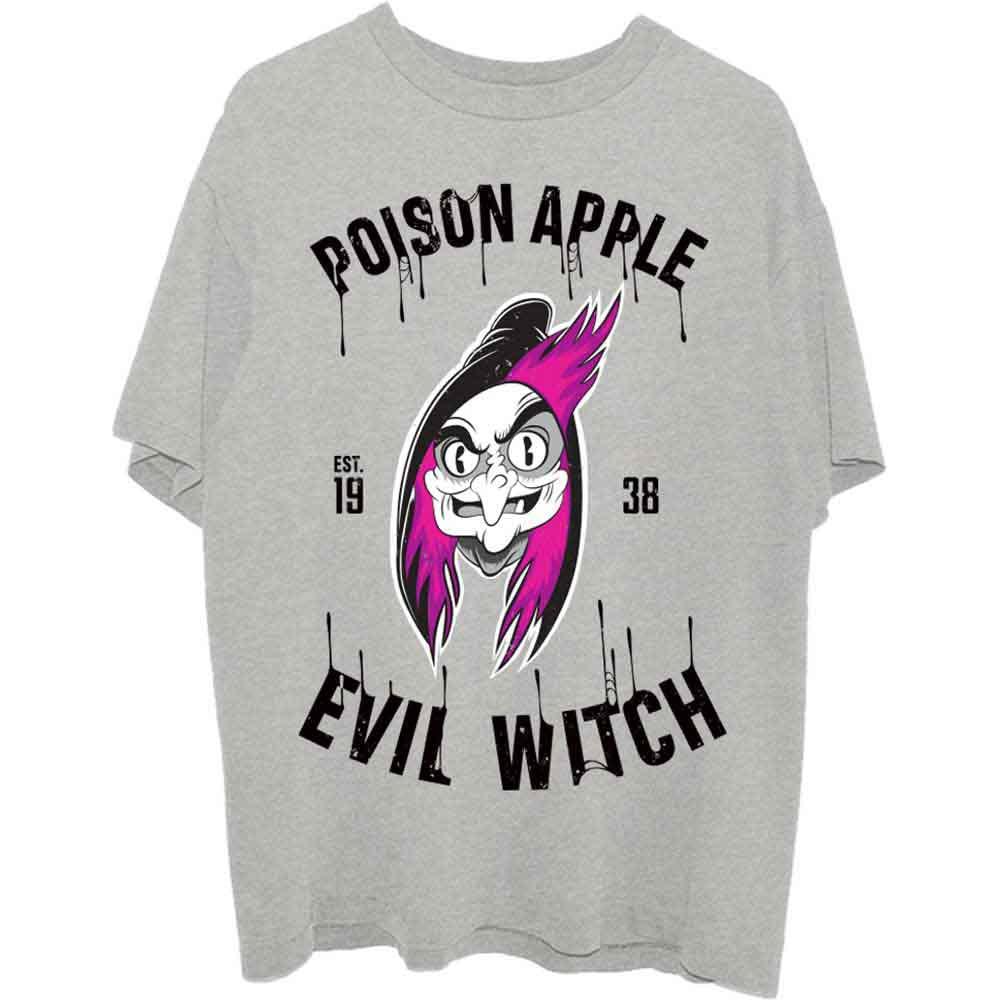 Disney T Shirt - Evil Witch Poison Apple