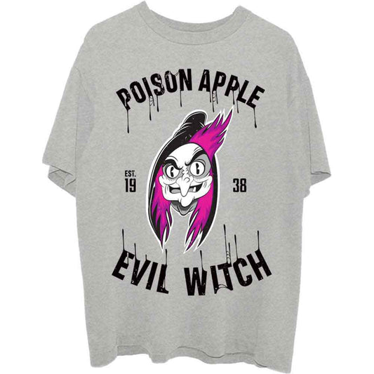 Disney T Shirt - Evil Witch Poison Apple