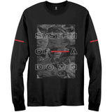 System Of A Down Long Sleeve T Shirt - Eye Collage