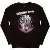 System Of A Down Sweatshirt - Mushroom People