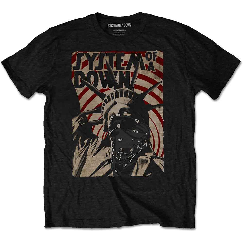System Of A Down T Shirt - Liberty Bandit