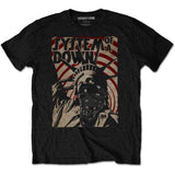 System Of A Down T Shirt - Liberty Bandit
