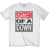System Of A Down T Shirt - Triple Stack Box