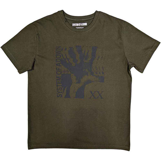 System Of A Down T Shirt - Intoxicated