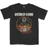 System Of A Down T Shirt - BYOB Classic