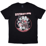 System Of A Down T Shirt - Mushroom People