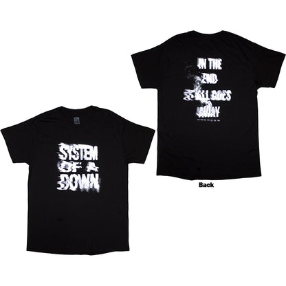 System Of A Down T Shirt - All Goes Away | Buy Now For 24.99
