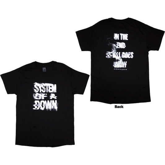 System Of A Down T Shirt - All Goes Away | Buy Now For 24.99
