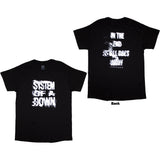 System Of A Down T Shirt - All Goes Away | Buy Now For 24.99