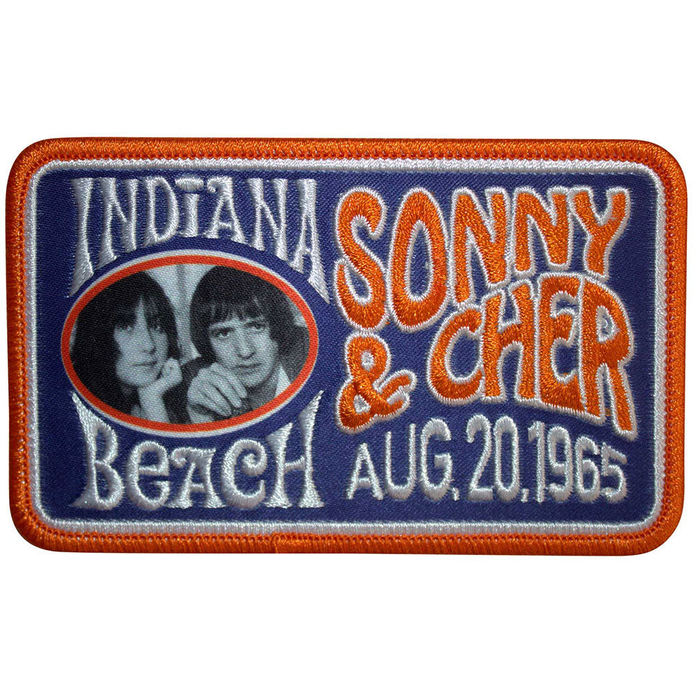 Sonny & Cher Patches-Iron On - Elvis Studio Portrait | Buy Now For 9.99