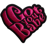 Sonny & Cher Patches-Iron On - Elvis Mic | Buy Now For 9.99