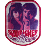 Sonny & Cher Patches-Iron On - World Tour 1978 | Buy Now For 9.99