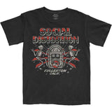 Social Distortion T Shirt - Jukebox Skelly