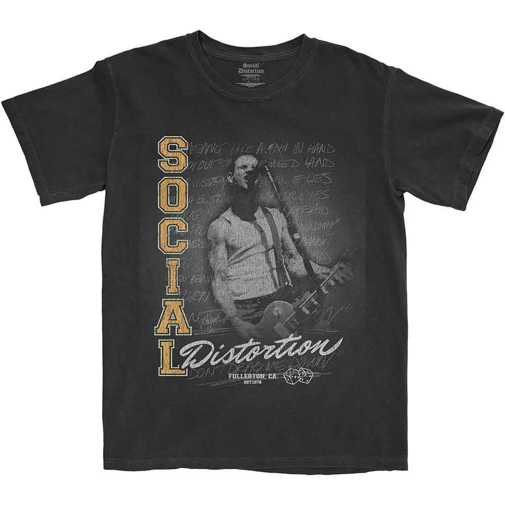 Social Distortion T Shirt - Athletics