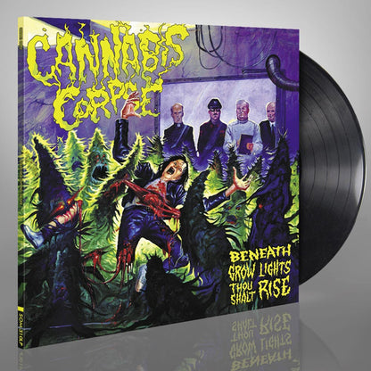 Cannabis Corpse LP - Beneath Grow Lights Thou Shalt Rise (Re-Issue) | Buy Now For 40.99