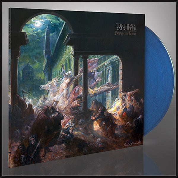 The Lion'S Daughter LP - Existence Is Horror (Blue Vinyl) | Buy Now For 32.99